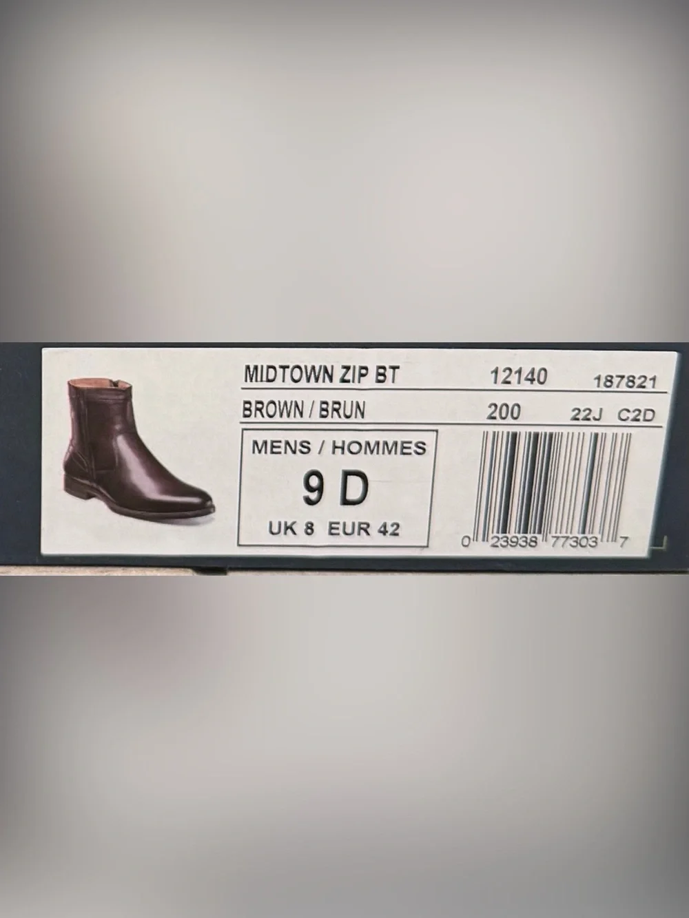 FLORSHEIM Men’s Midtown Plain Toe Zipper Boots ***NEW WITH TAGS!!***
